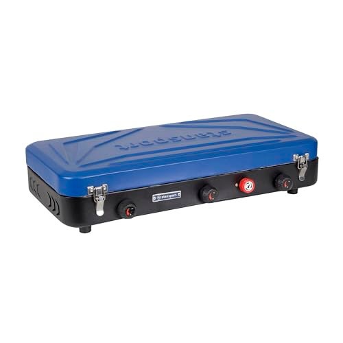 Stansport موقد غاز بروبان ستانسبورت ذو الشعلتين مع شواية (212-600-50) - Image 2