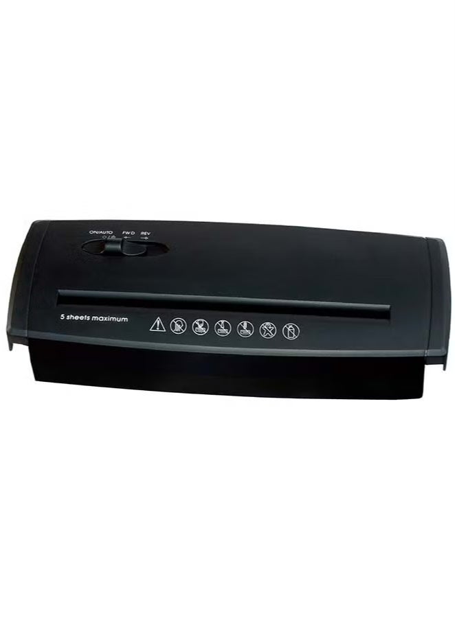 Sakulight تمزيق    آلة تقطيع الورق بدون سلة، آلة تقطيع الورق ذات 5 أوراق للاستخدام المنزلي - Image 1