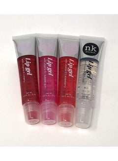 4 Pack Nicka K Lip Gel (Clear, Strawberry, Cherry, Bubble Gum) - pzsku/Z2A8370AA94799845C789Z/45/_/1721569881/eea0e3e3-ebc2-41cf-a0d3-5ade5e80daa8