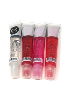 4 Pack Nicka K Lip Gel (Clear, Strawberry, Cherry, Bubble Gum) - pzsku/Z2A8370AA94799845C789Z/45/_/1721570038/4af640aa-1a23-439e-8de8-402b6df09a4b