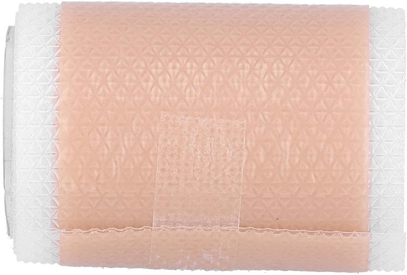 كلاراكو لاصقة تصحيح انحراف الأذن للأطفال، مصحح تجميلي للأذن من السيليكون، مصححات تجميلية لأذن الأطفال حديثي الولادة، ملصقات لاصقة للأذن البارزة للأطفال الرضع، شريط لاصق من جل السيليكون للأذن للأطفال 4 سم × 50 سم - Image 1