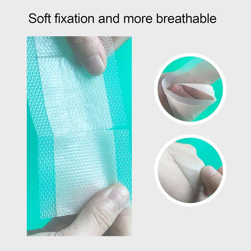 كلاراكو لاصقة تصحيح انحراف الأذن للأطفال، مصحح تجميلي للأذن من السيليكون، مصححات تجميلية لأذن الأطفال حديثي الولادة، ملصقات لاصقة للأذن البارزة للأطفال الرضع، شريط لاصق من جل السيليكون للأذن للأطفال 4 سم × 50 سم - Image 4