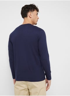 Seventy Five Basics Graphic Long Sleeve T-Shirt  - Image 2