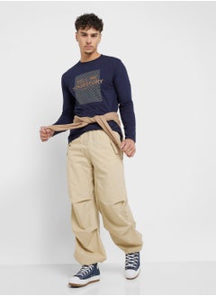 Seventy Five Basics Graphic Long Sleeve T-Shirt  - Image 4