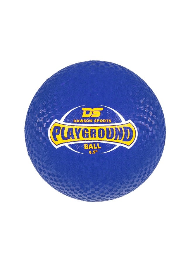 Dawson Sports Playground Rubber Dodgeball (22 cm, Purple) - Image 1