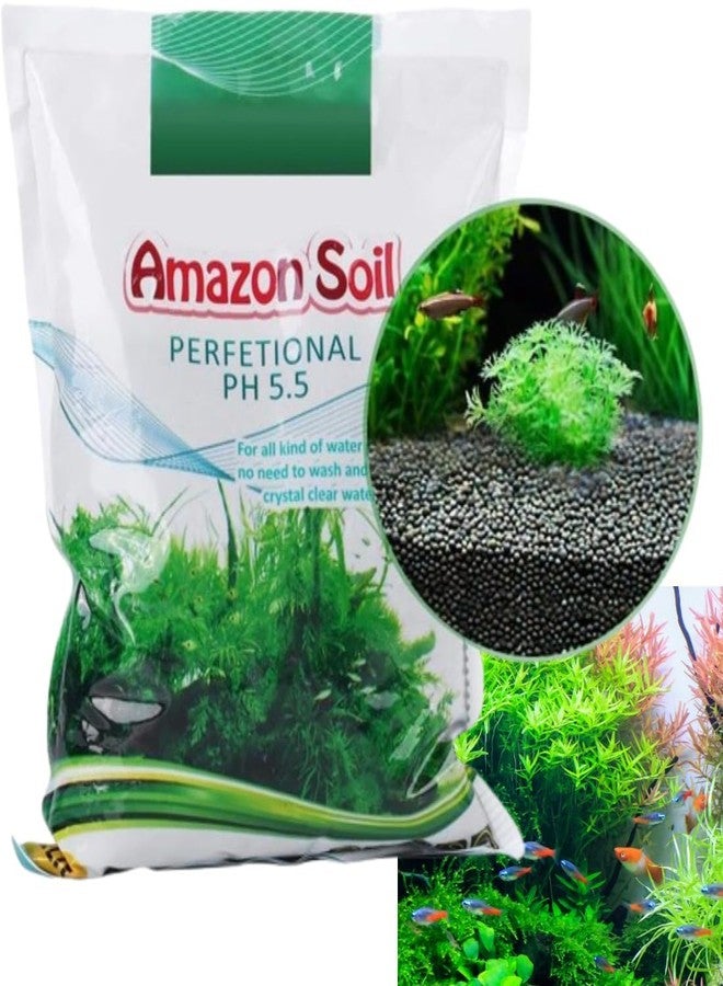 Scroll Store Aqua Soil for Planted Aquarium | Aquarium Substrate | Soil for Aquarium Plants (1L) - Image 1