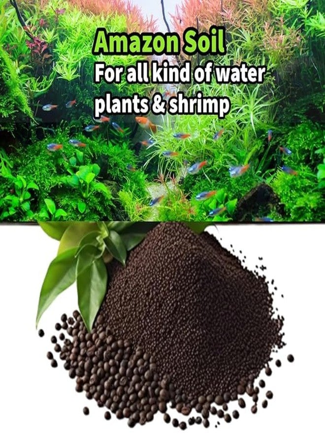 Scroll Store Aqua Soil for Planted Aquarium | Aquarium Substrate | Soil for Aquarium Plants (1L) - Image 3