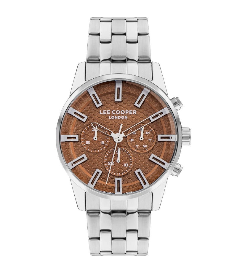 LEE COOPER Men’s Multi Function Brown Dial Watch – LC07879.380 - Image 1
