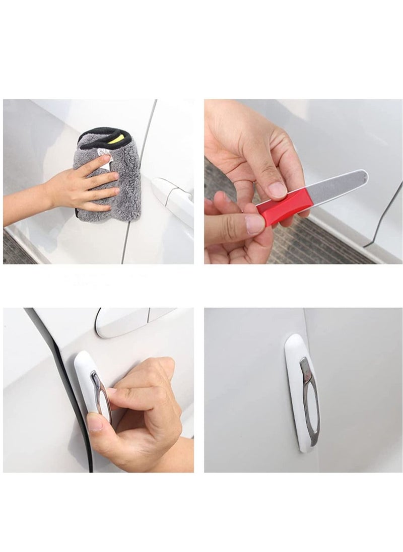 Excefore - Car Door Edge Guards, Car Door Protector Universal Auto Door Side Edge Protection Sticker, for All Car and Truck Doors - Image 1