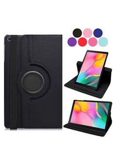 Samsung Galaxy Tab A7 10.4 2020 Case - 360 Degree Rotating Stand [Auto Sleep/Wake] Folio Leather Smart Cover Case for Samsung Tab A7 10.4 2020 Tablet [SM-T500/T505/T505N/T507](Black)