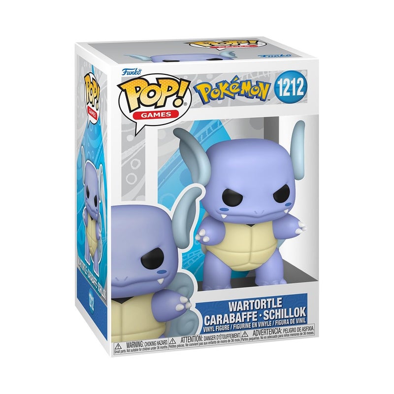 Funko Pop! Games: Pokemon - Wartortle - Image 1
