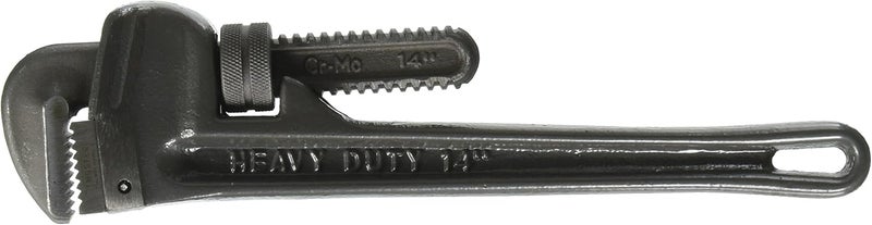 APEX TOOL GROUP Master Mechanic 14" Steel Pipe Wrench - Image 1
