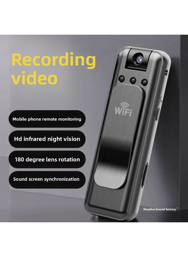 Generic - Life Recorder Recording Video Pen Anti-shake DV Digital HD Portable Riding Professional Sports Camera Monitoring-Color:Upgraded Lens Flagship Version [wifi Mobile Phone Direct + Ultra-clear Night Vision]-Capacity:+128g Card - Image 1