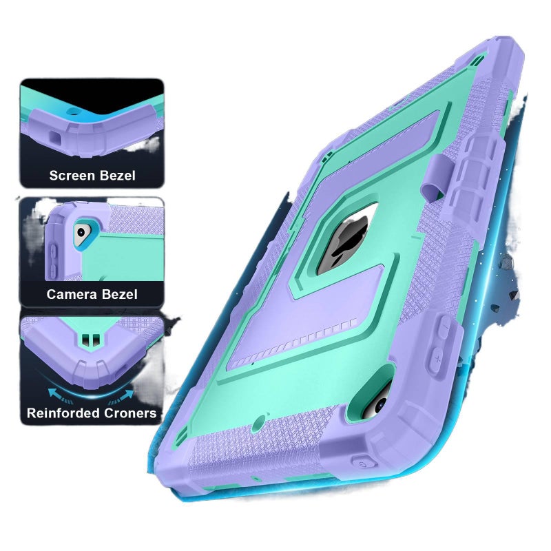 DGG Black Shockproof iPad Case Compatible with Multiple iPad Models - Image 3