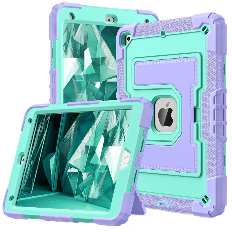 DGG Black Shockproof iPad Case Compatible with Multiple iPad Models - Image 4