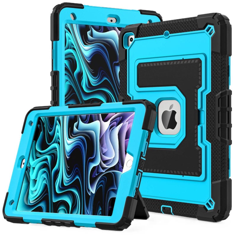 DGG Black Shockproof iPad Case Compatible with Multiple iPad Models - Image 5