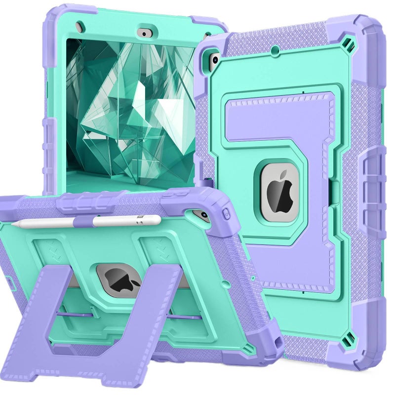 DGG Black Shockproof iPad Case Compatible with Multiple iPad Models - Image 2