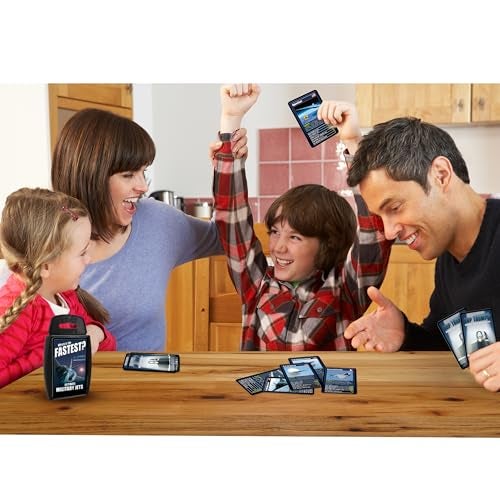 Top Trumps Card Game Ultimate Military Jets Family Games for Kids and Adults Learning Games Kids Card Games for 2 Players and More Kid War Games Card Wars for 6 Plus Kids - Image 5