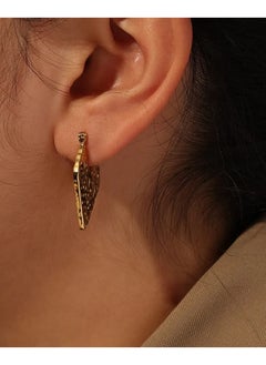 Luxuria Luxury Geometric Distinctive Earrings From Germany Vintage Hoop Earrings Waterproof Boho Tight Earrings  - Image 4