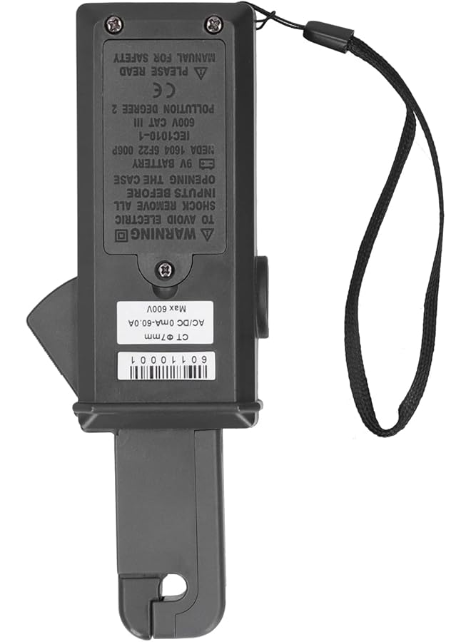 Generic Etcr6000 Clamp Leaker Leakage Current Tester, Digital Clamp Meter With Overflow Display Automatic Shutdown With Usb Interface  - Image 5