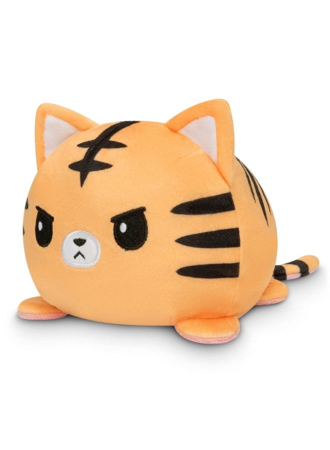 تيتيرتل - دمية النمر المحشوة الأصلية القابلة للعكس - برايد - برتقالي + قوس قزح - حيوانات محشوة لطيفة حسية تظهر مزاجك! - Image 2