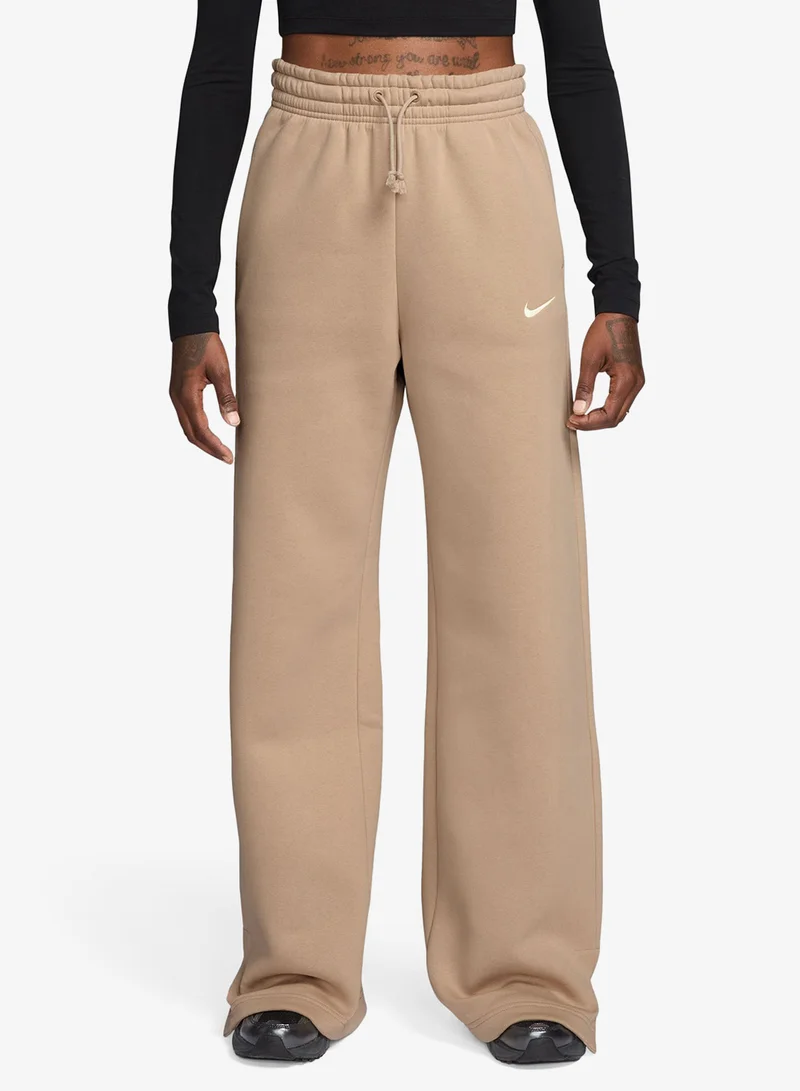Nike Nsw Phoenix Fleece High-Rise Wide Sweatpants