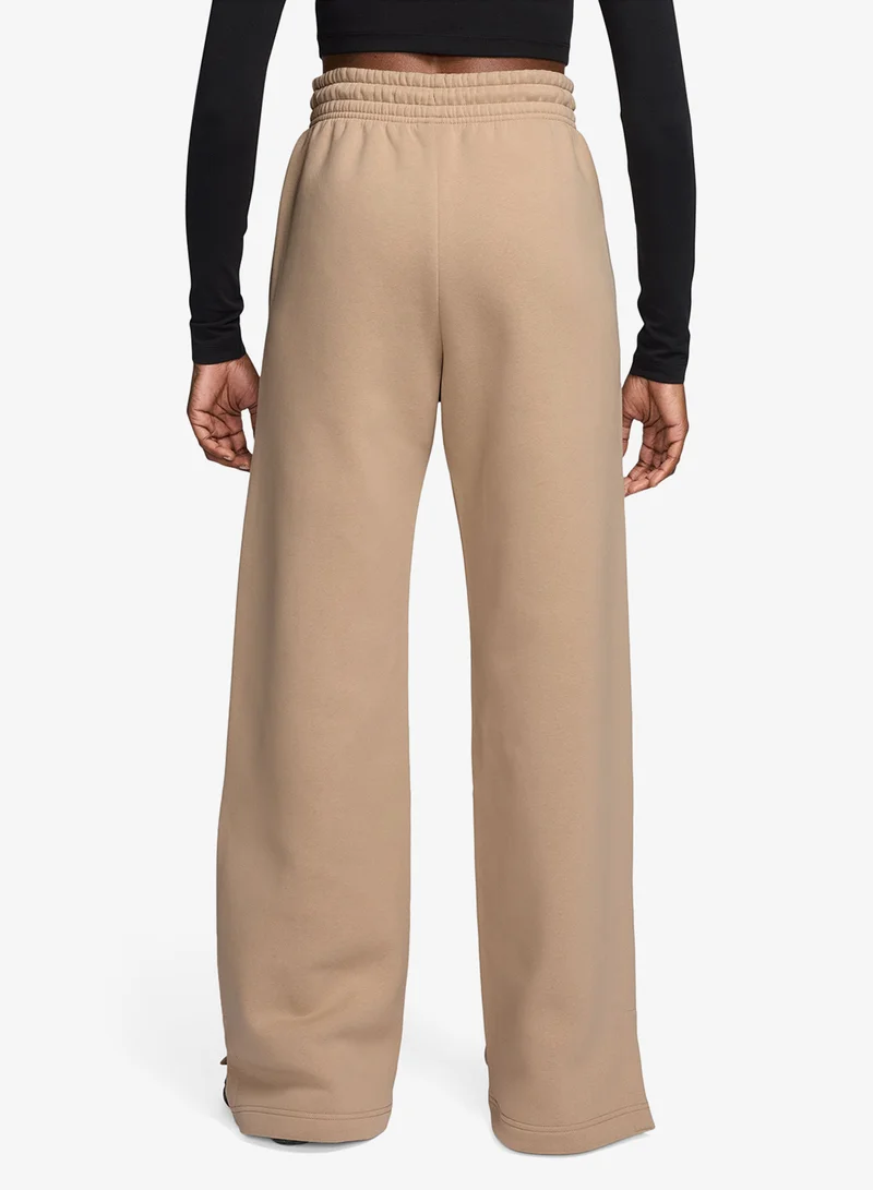 Nike Nsw Phoenix Fleece High-Rise Wide Sweatpants