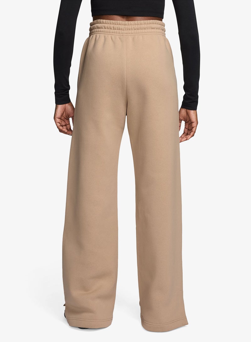 Nike Nsw Phoenix Fleece High-Rise Wide Sweatpants - Image 2