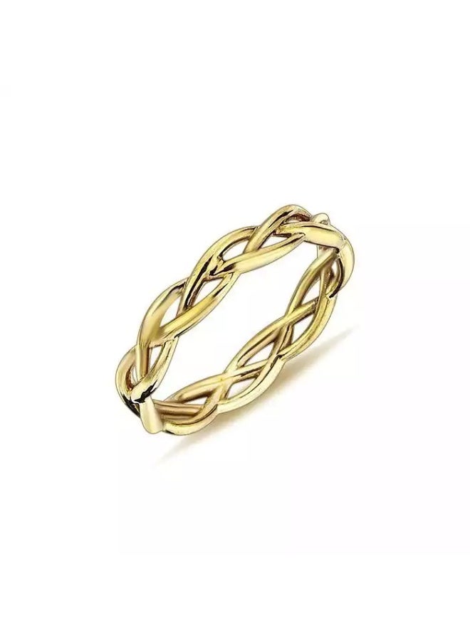 Ruby Art Gold 18K Pure Gold Women’s Ring - Premium Finish & Elegant Style - (2.56) Gram - Image 1