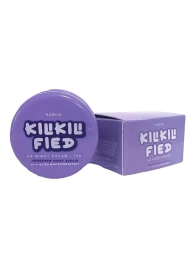 SASKIN KILIKILI FIED UA NIGHT CREAM 10G