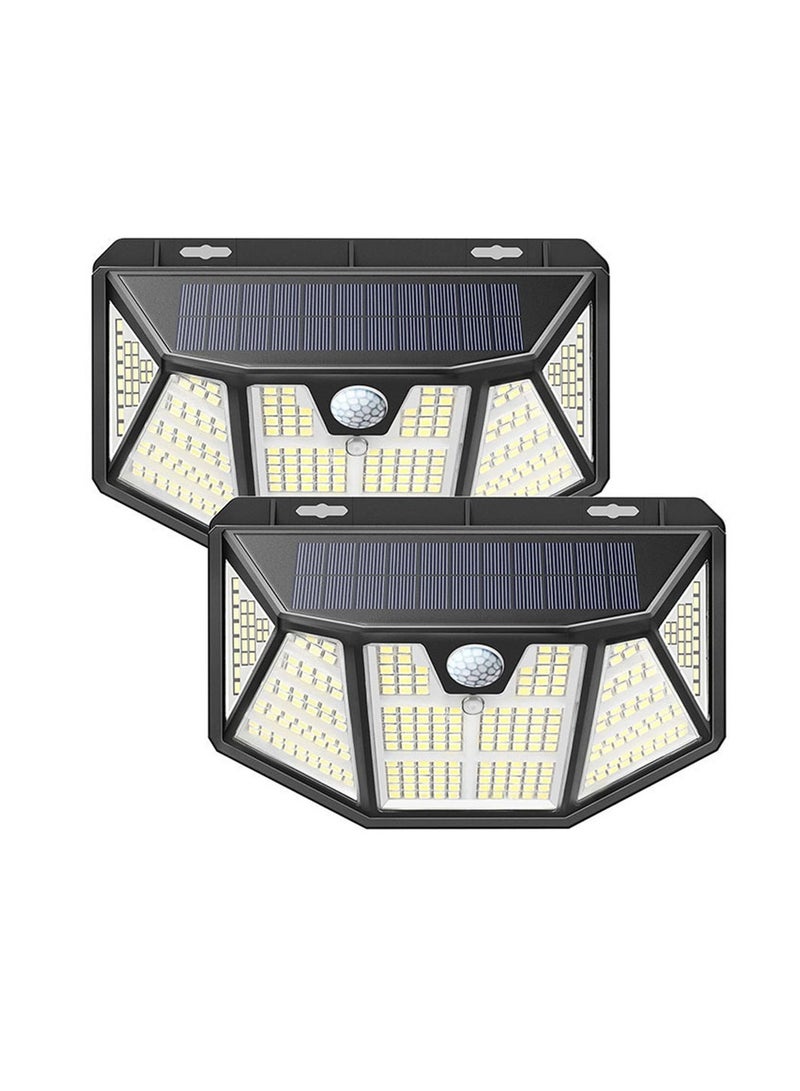 Cool Baby 2ps Solar Wall Light Outdoor Solar Garden Lights - Image 1