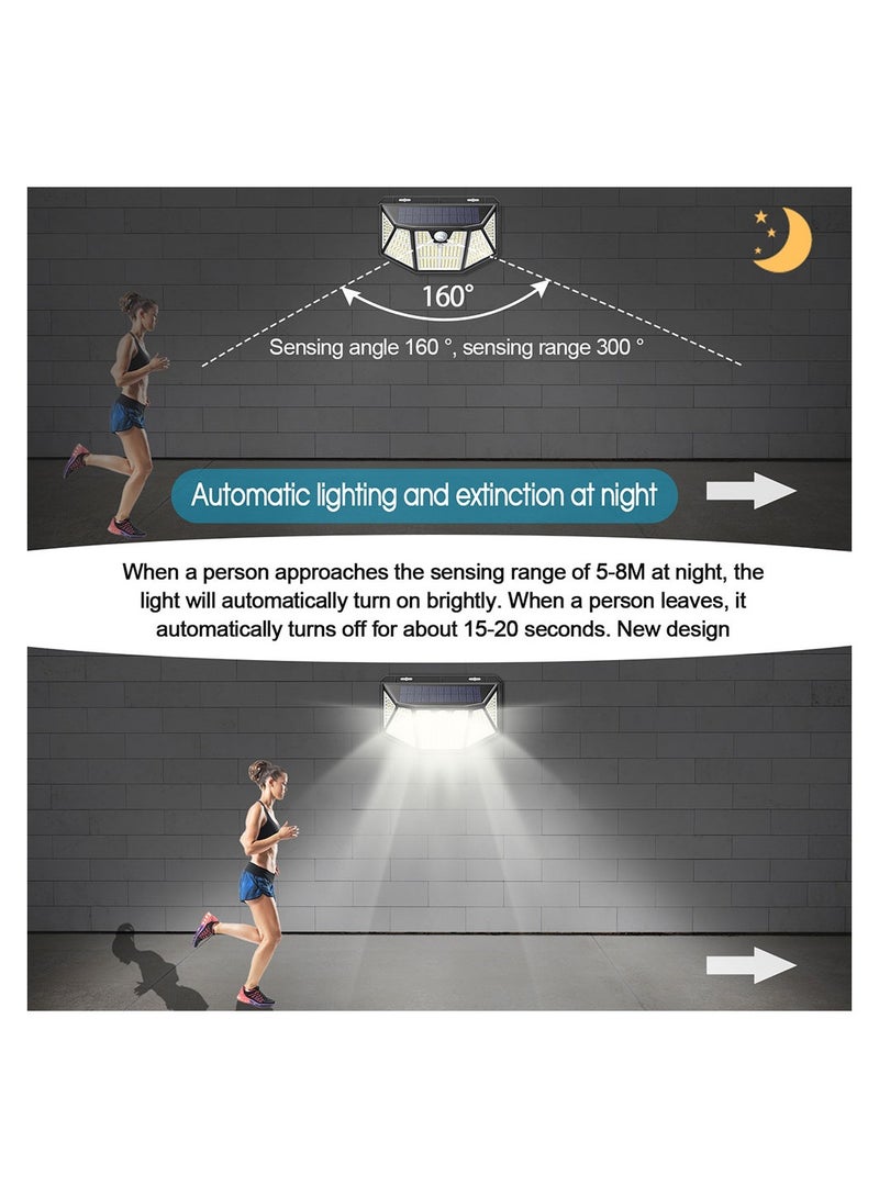 Cool Baby 2ps Solar Wall Light Outdoor Solar Garden Lights - Image 4