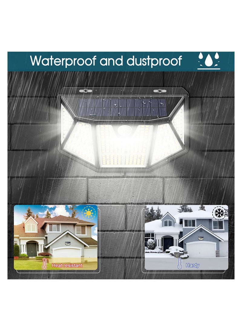Cool Baby 2ps Solar Wall Light Outdoor Solar Garden Lights - Image 2