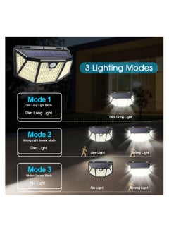 Cool Baby 2ps Solar Wall Light Outdoor Solar Garden Lights  - Image 3