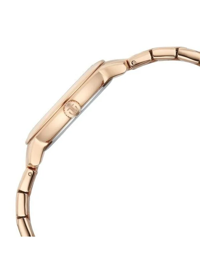 TITAN  Workmode Quartz Analog Silver Dial Rose Gold Stainless Steel Strap Watch for Women - 95312WM01  | Best Price UAE