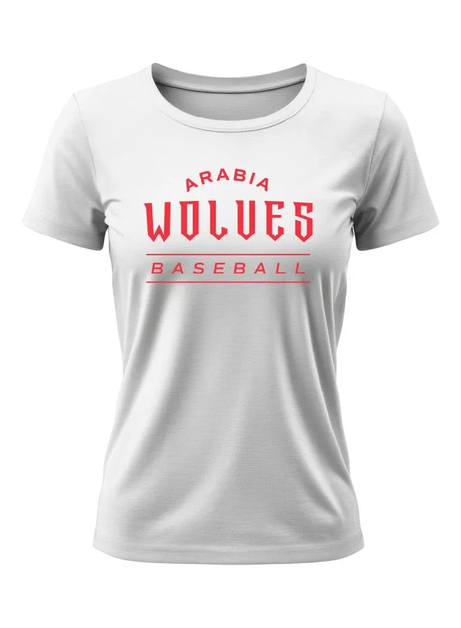 Baseball United Arabia Wolves Women's Locker Room T-Shirt