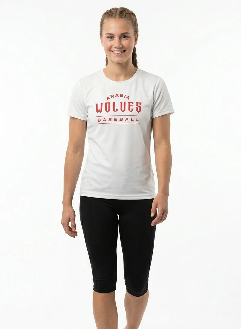 Baseball United Arabia Wolves Women's Locker Room T-Shirt