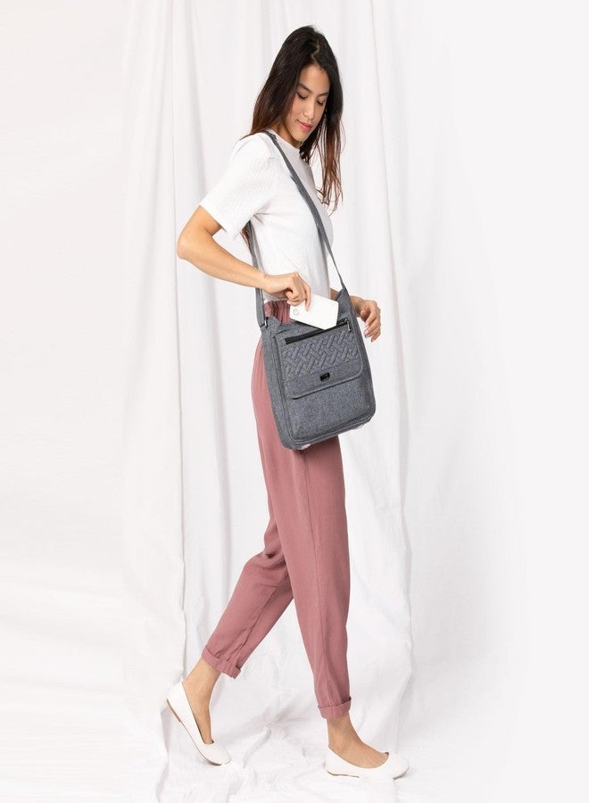 Lug Hopscotch Crossbody Bag, WILDLIFE BLACK - Image 3