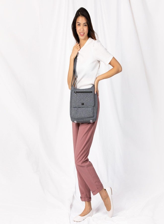 Lug Hopscotch Crossbody Bag, WILDLIFE BLACK - Image 2