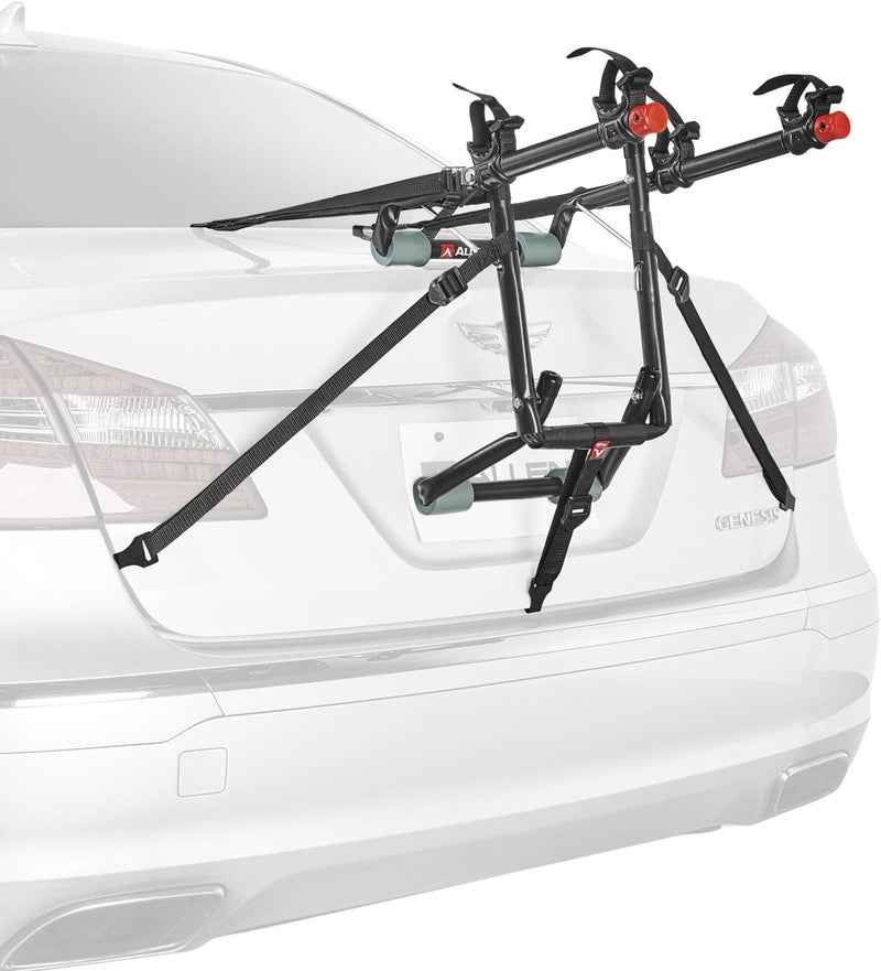 Allen Sports Deluxe 2-Bike Rack, Bicycle Adaptor Bar Combo Pack, Model 102900CP, Black - Image 1