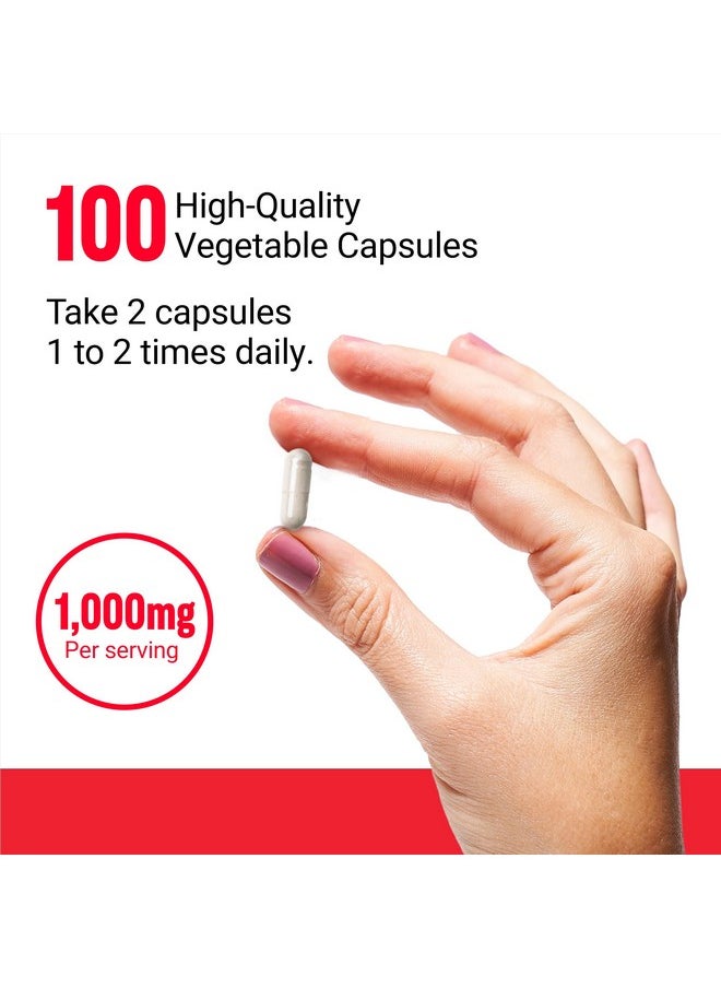 Force Factor FORCE FACTOR Panax Ginseng Adaptogenic Korean Ginseng Supplement to Support Energy, Clarity, and Well Being, Non-GMO, Vegan-Friendly, Premium Quality, 100 Capsules  - Image 4