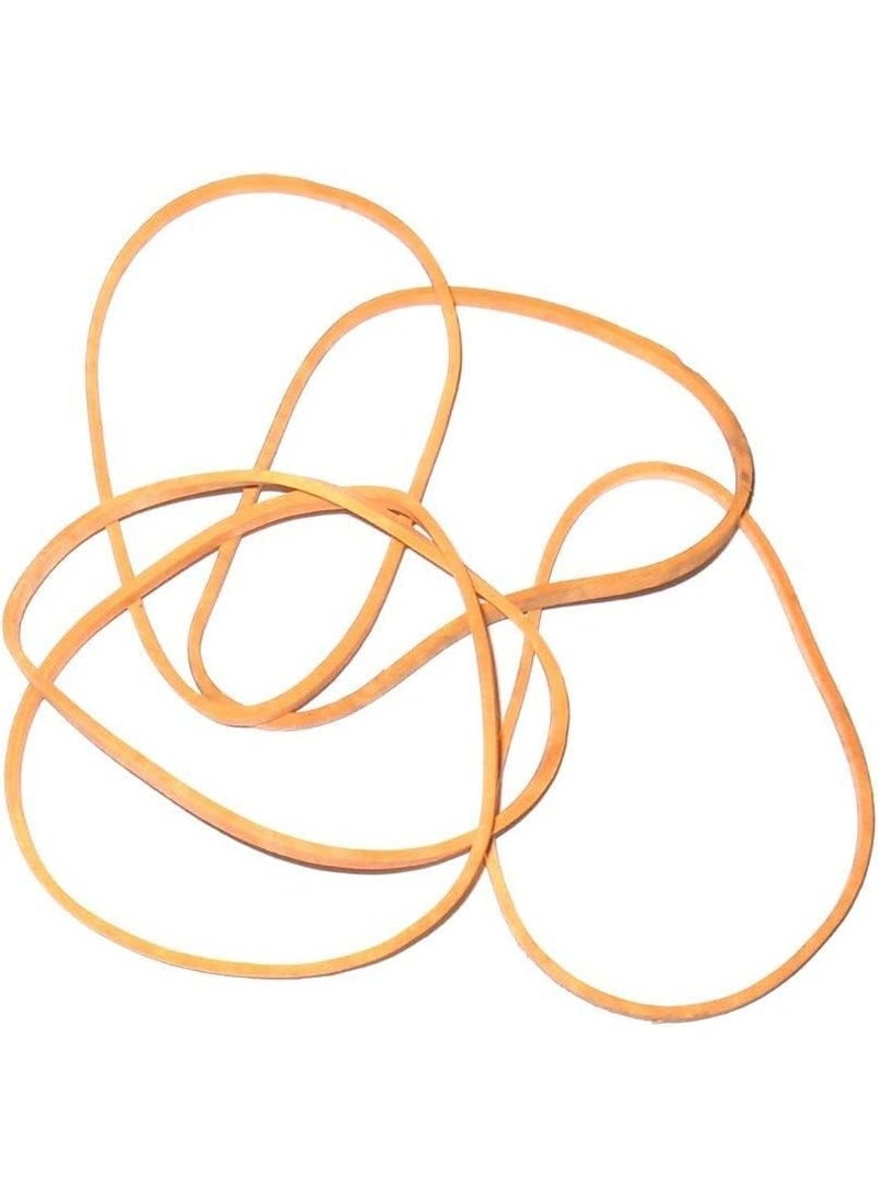 Pack Of 75 Rubber Bands, Premium Materials Ensure Durability And Professional Finish - Brown - Image 3