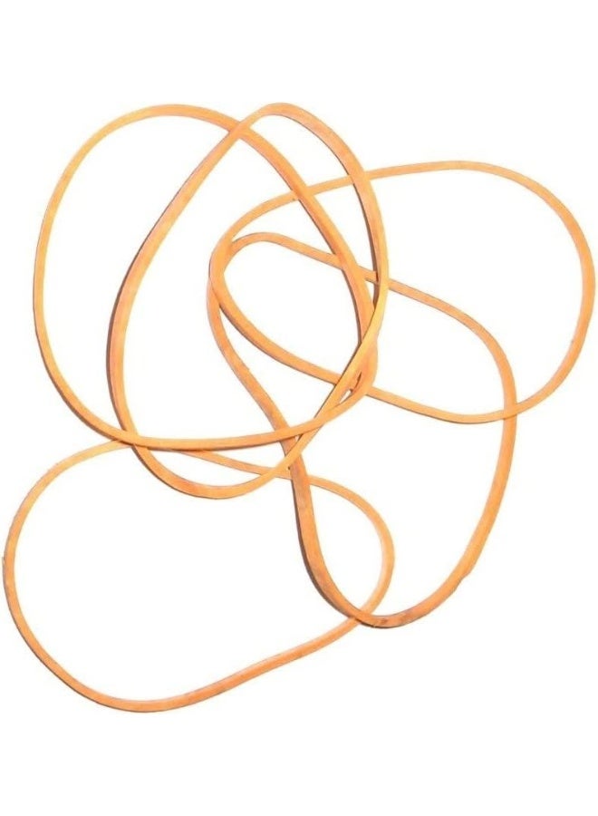 Pack Of 75 Rubber Bands, Premium Materials Ensure Durability And Professional Finish - Brown - Image 4