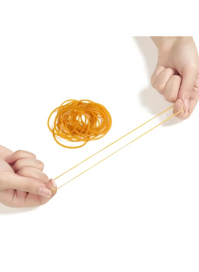 Pack Of 75 Rubber Bands, Premium Materials Ensure Durability And Professional Finish - Brown - Image 2