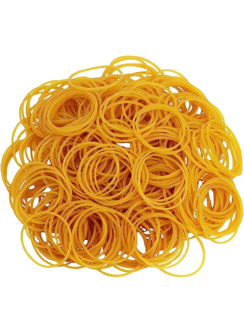 Pack Of 75 Rubber Bands, Premium Materials Ensure Durability And Professional Finish - Brown - Image 1