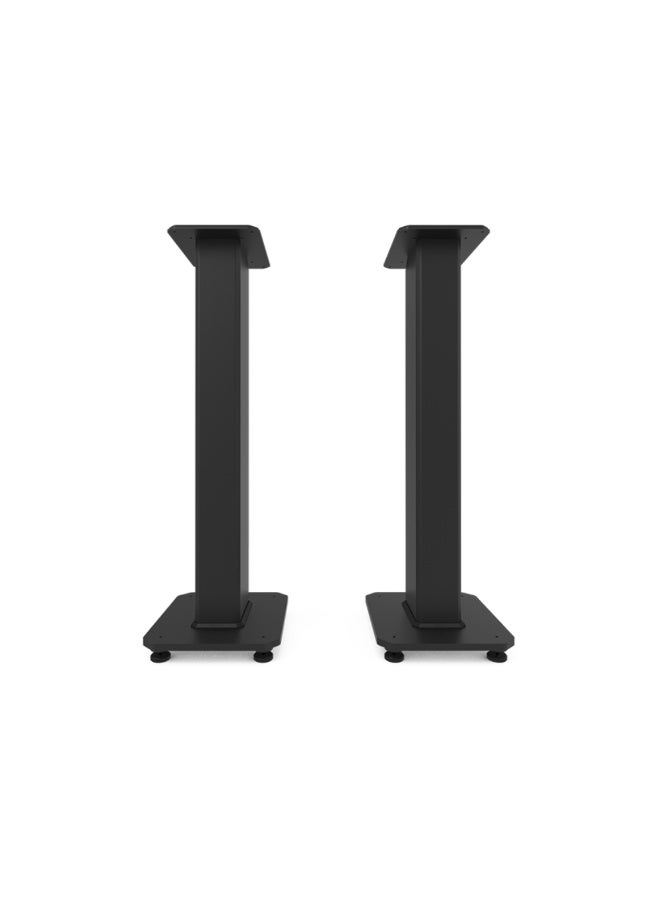 Kanto Audio SX30 30" Fillable Speaker Stands with Isolation Feet and Fillable Channel-Black, Pair - Image 1