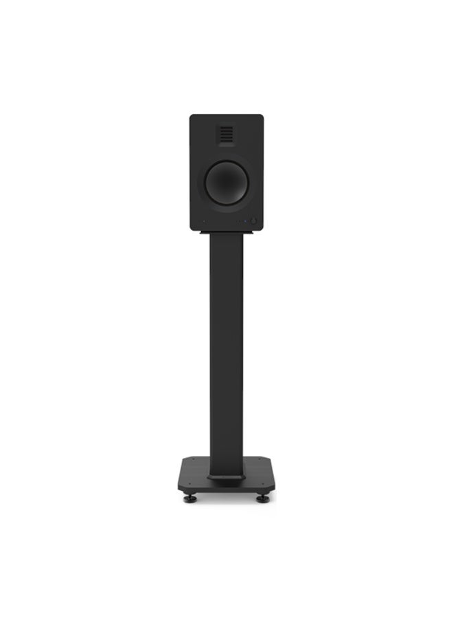 Kanto Audio SX30 30" Fillable Speaker Stands with Isolation Feet and Fillable Channel-Black, Pair - Image 2