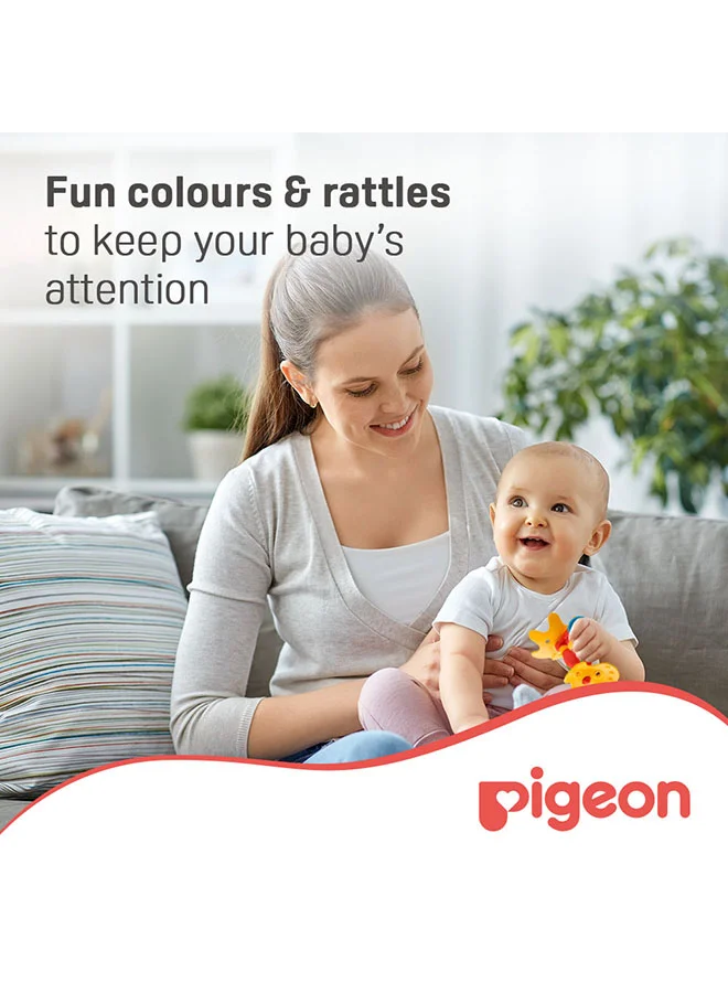 pigeon Training Teether Step 1