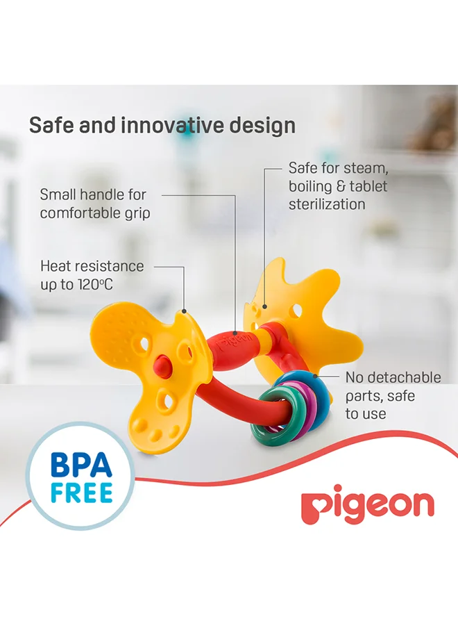 pigeon Training Teether Step 1