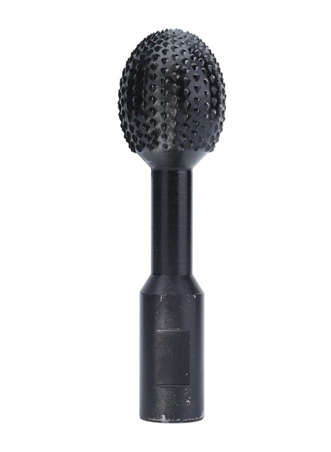 Power Sphere Grinder Attachment Wood Carving Burrs 10mm Diameter Wear Resistance High Durability Carbon Steel Wood Carving Burrs - Image 1